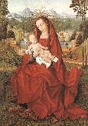 Hans Memling, Virgin and Child